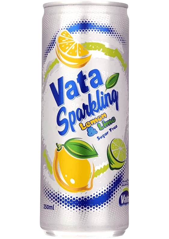 آب گازدار لیمویی واتا اسپارگلینگ بدون قند
