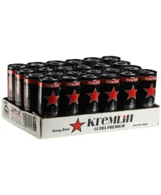 نوشابه انرژی زا کرملین گازدار 