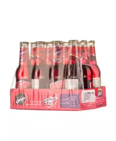 نوشابه گازدار با طعم میکس بری 250 میلی لیتری جنیوس