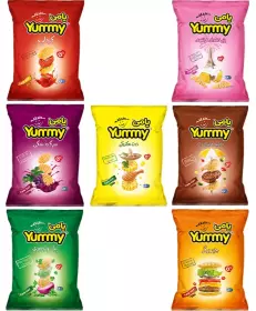 اسنک بسته بندی 40 گرمی یامی - کوکتل