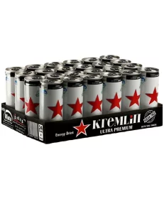 نوشابه انرژی زا کرملین گازدار بدون قند