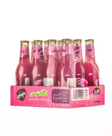 نوشابه گازدار با طعم کاکتوس 250 میلی لیتری جنیوس